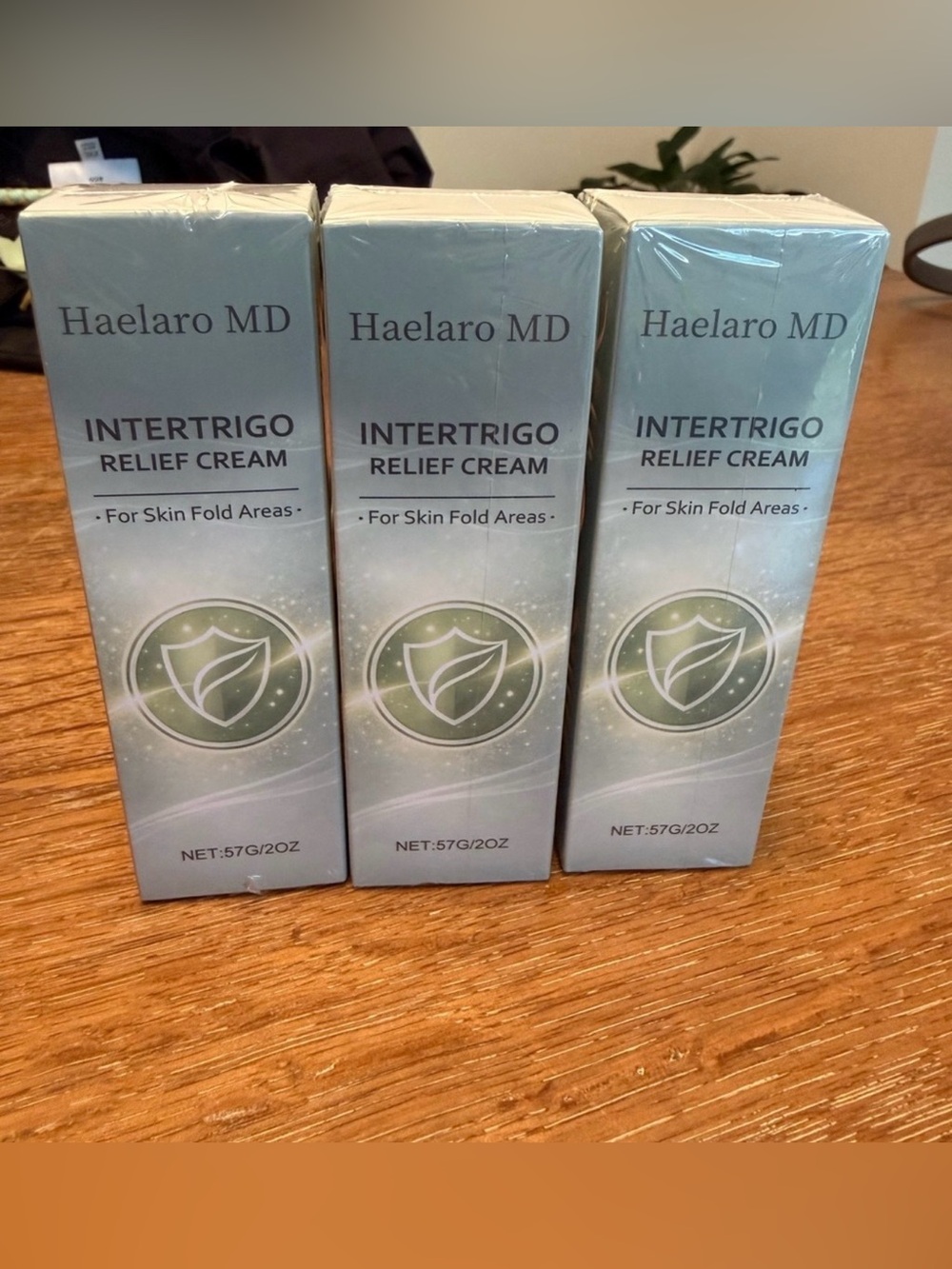 Intertrigo Relief Cream – Soothing Cream 3-Pack NEW Sealed